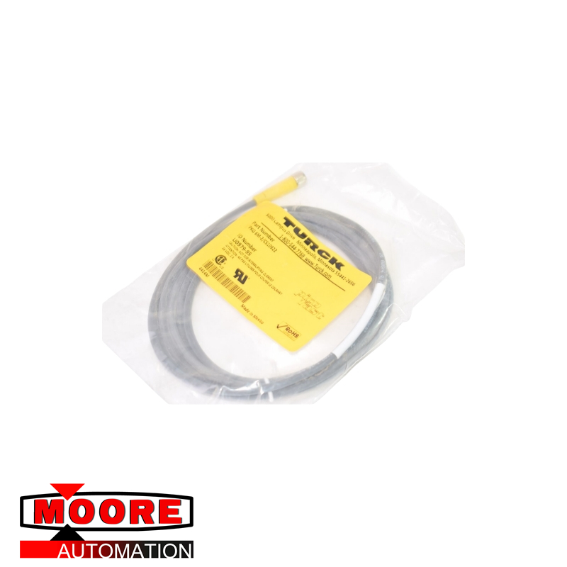 PKG 6M-2/CS10922 Single Ended Cordset