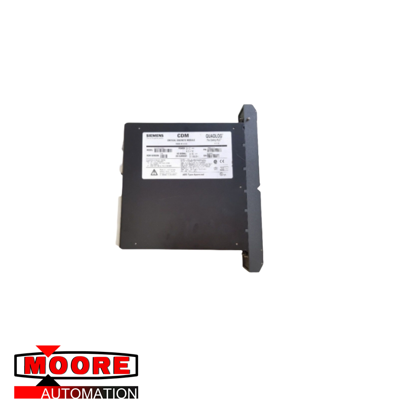 SIEMENS QLCDM024DCBAN 16809-41/5 Quadlog Critical Discrete Module