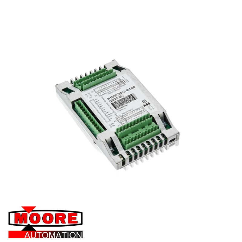 ABB DSQC652 3HAC025917-001/00 Digital I/O Module