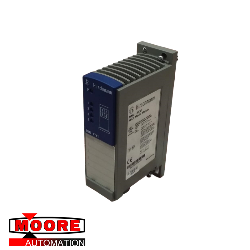 HIRSCHMANN MM2-4TX1 Mice Media Module