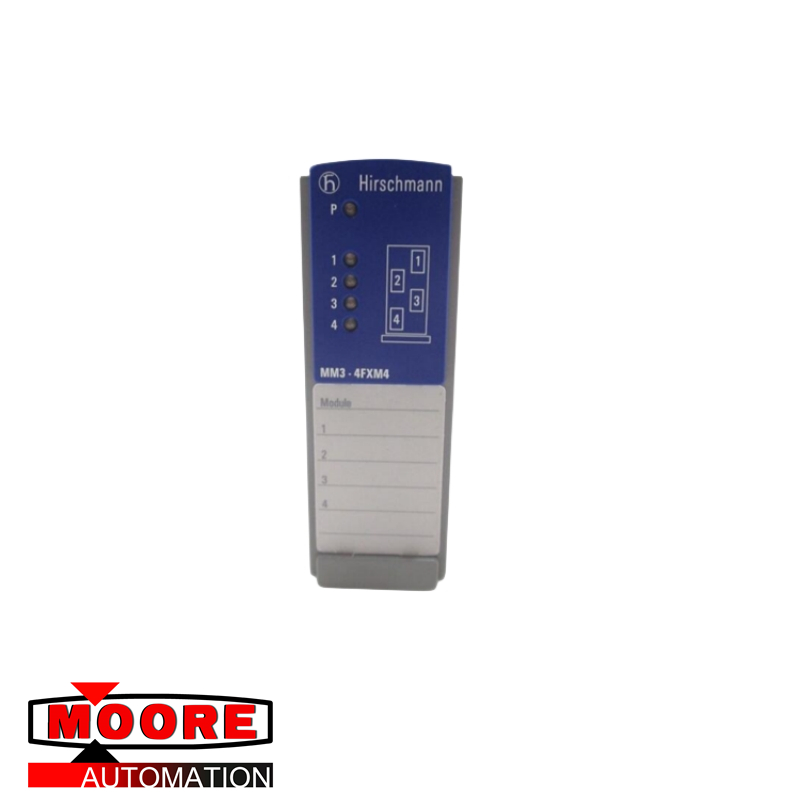HIRSCHMANN MM3-4FXM4 Media module