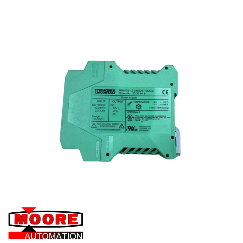 PHOENIX MINI-PS/12-24DC/5-15DC/2 2320018 DC converter