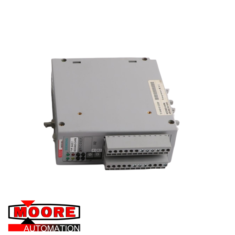 SIEMENS 6DD2920-0AR5 CONTROL MODULE
