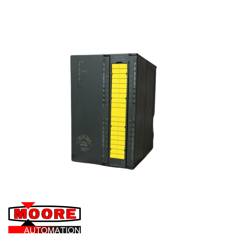 SIEMENS 6ES7326-1BK01-0AB0 DIGITAL INPUT MODULE