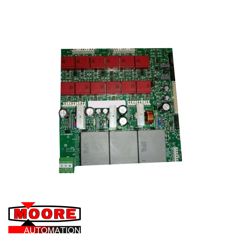 ANSALDO 211QS50003B Module Power Trigger Board
