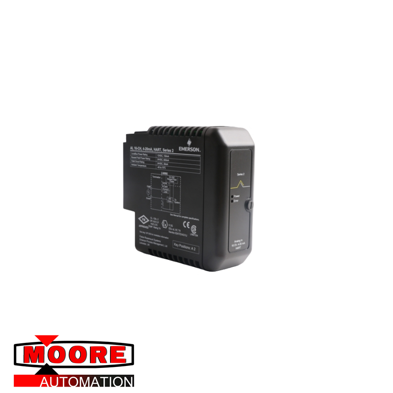 EMERSON KJ3223X1-BA1 12P2871X012 4-20mA Series 2 Card