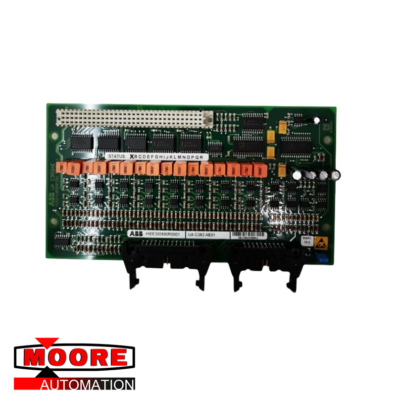 ABB UA C383 AE01 HIEE300890R0001 Binary Input