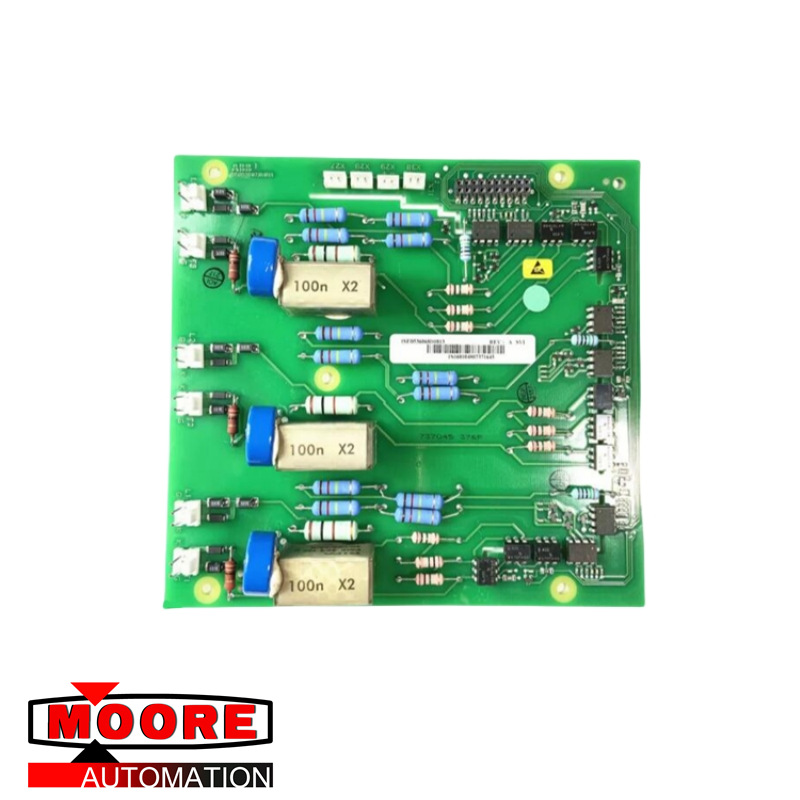ABB 1SFB536068D1003 PRINTED CIRCUIT BOARD