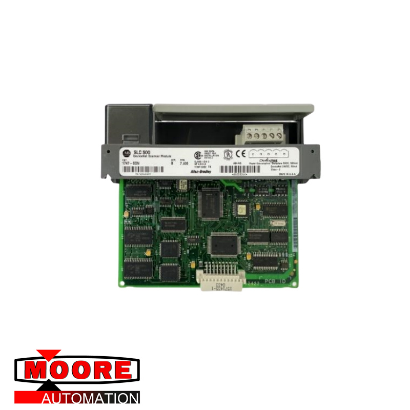 PLC 1747-SDN DeviceNet Scanner Module