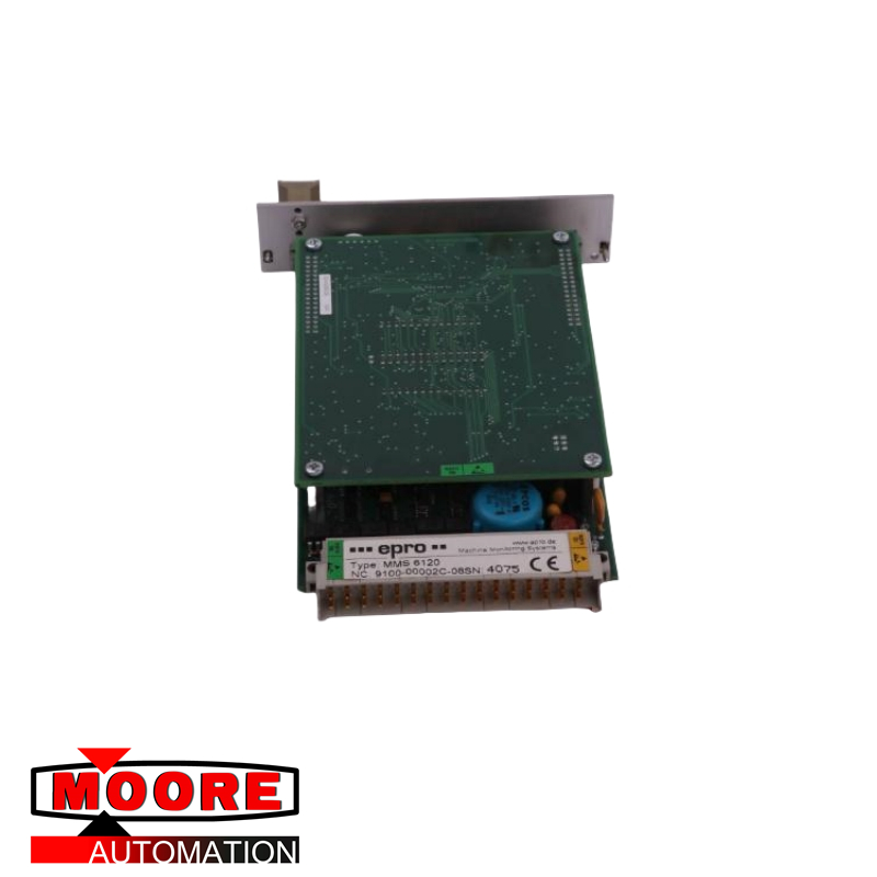EPRO MMS6211 Vibration Monitoring Card