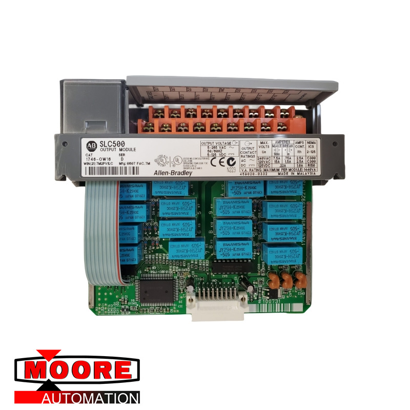 PLC 1746-OW16/C Relay Output Module