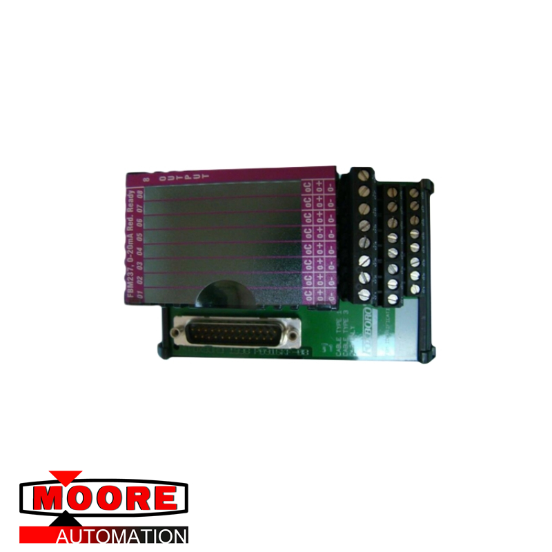 FOXBORO P0916CCOC Output Interface Module