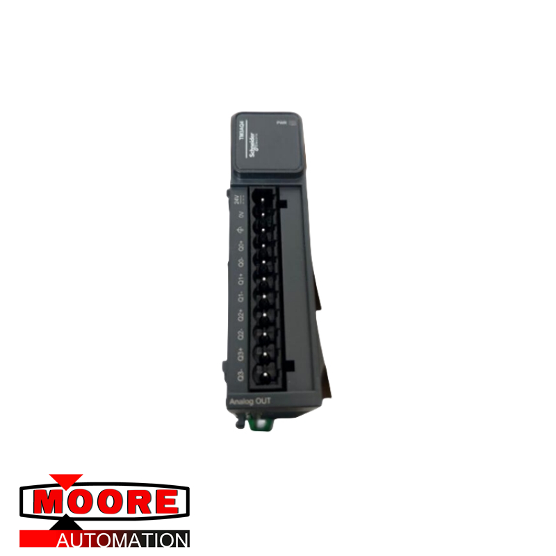 SCHNEIDER TM3AQ4 Analog output module