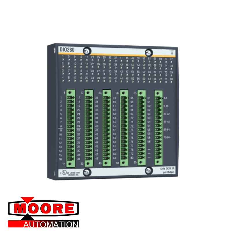 BACHMANN DIO280 Digital Input/Output Module