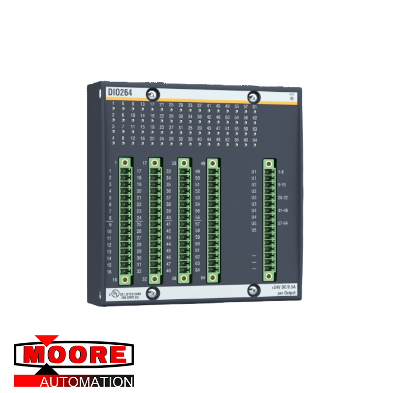 BACHMANN DIO264 Digital Input/Output Module