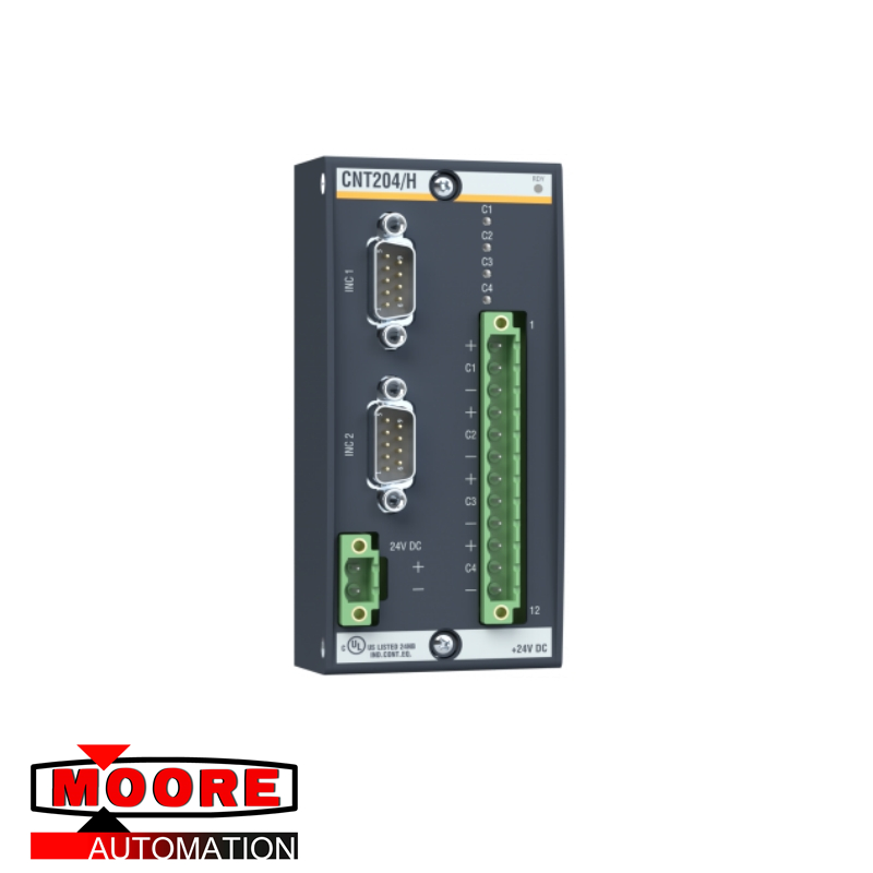 BACHMANN CNT204/H Counter Module