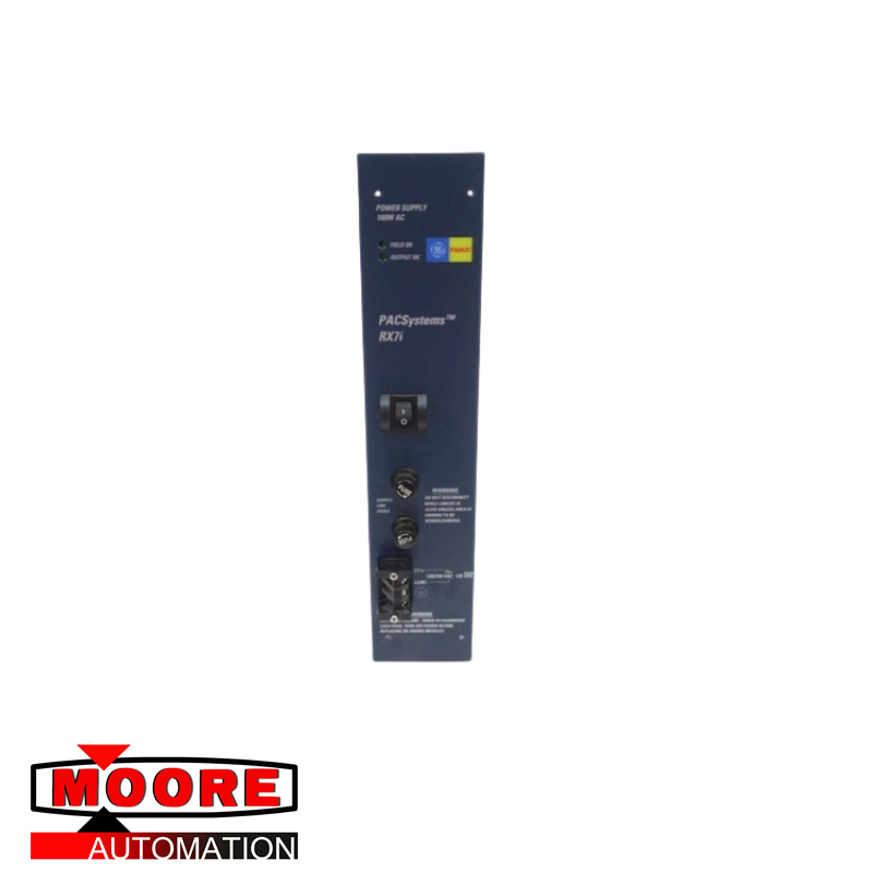 GE IC698PSA100D Power supply module