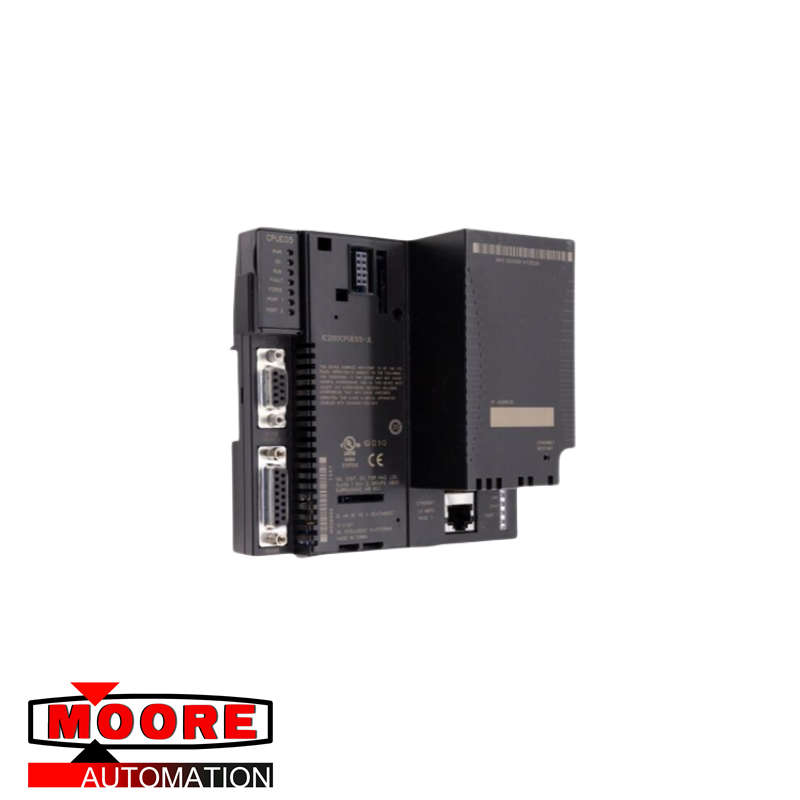GE IC200CPUE05-JL Controller module