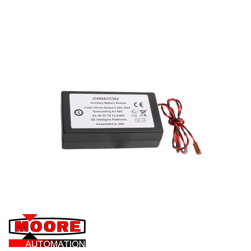 GE IC695ACC302 Auxiliary Smart Battery Module