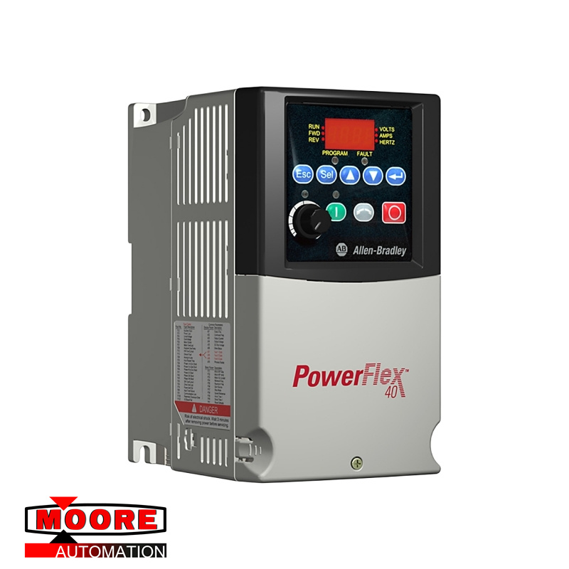 AB 22B-D010N104 PowerFlex 4 and 40 AC Drives