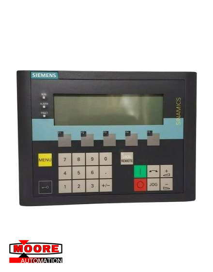 SIEMENS	6SL3055-0AA00-4CA5 Operator Panel