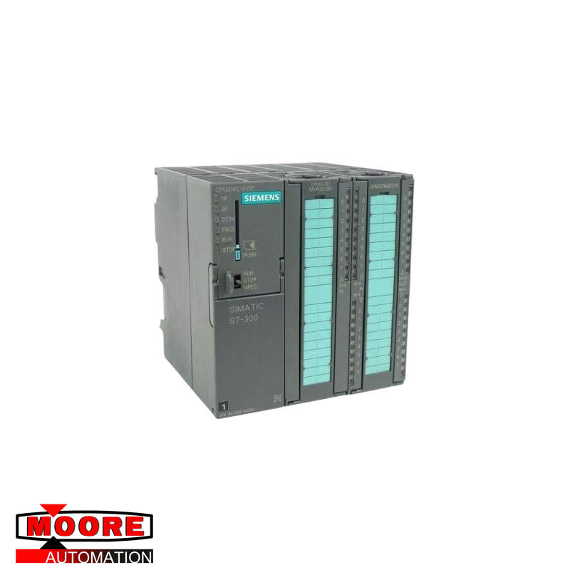 SIEMENS	6ES7314-6CG03-0AB0    SIMATIC S7-300 CPU