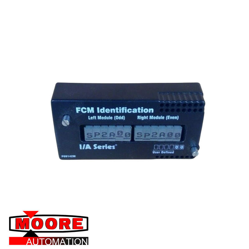 FOXBORO P0914ZM  RIGHT MODULE