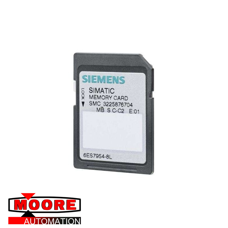 SIEMENS	6ES7954-8LE03-0AA0   MEMORY CARD