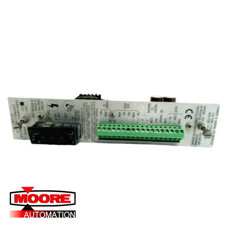 BENTLY NEVADA   102618-01	   Signal/Power Input Card