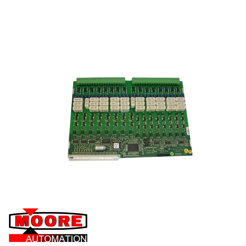 ABB	1MRK000508-BDr04 1MRK000007-21 Binary input module