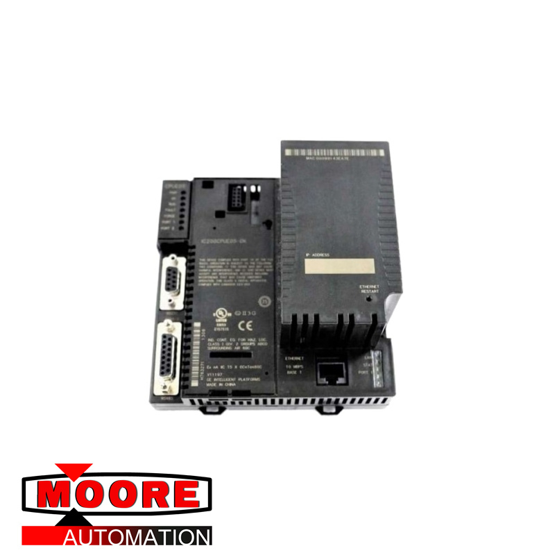 GE IC200CPU005  VersaMax CPU Module Processor