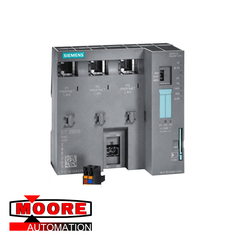 SIEMENS	6ES7 151-8AB01-0AB0  SIMATIC DP