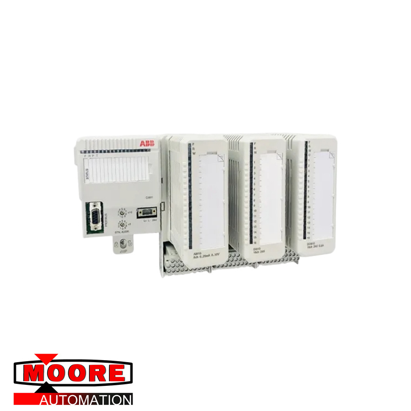 ABB TU848  individual power supply for red