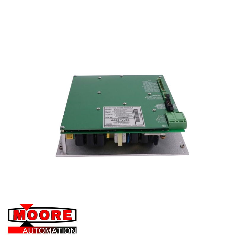 AB  MOX720-P4668E 80026-518-01 DC POWER SUPPLY PKG