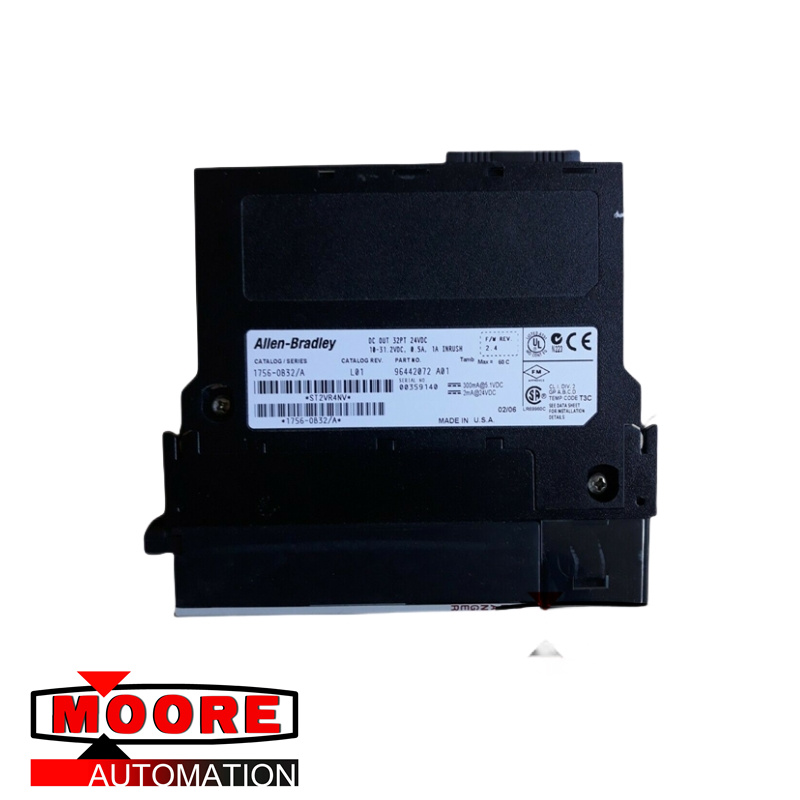 AB	1756-OB32/A  Output Module
