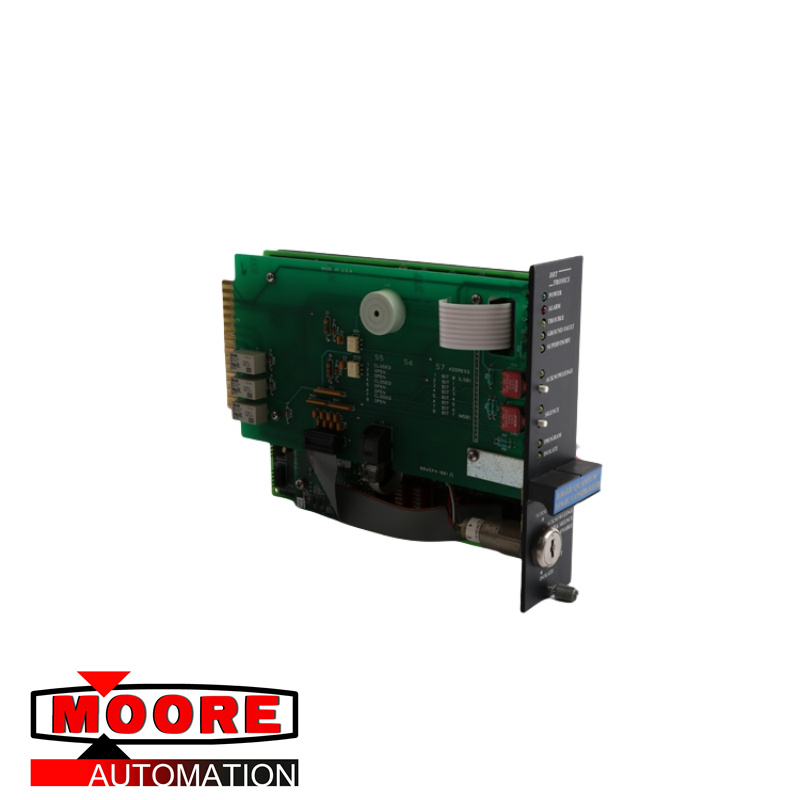 DET-TRONICS	EQ2100LC     LOGIC CONTROLLER MODULE