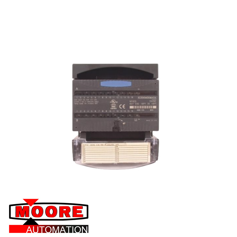 GE	IC200MDD842    Versamax PLC