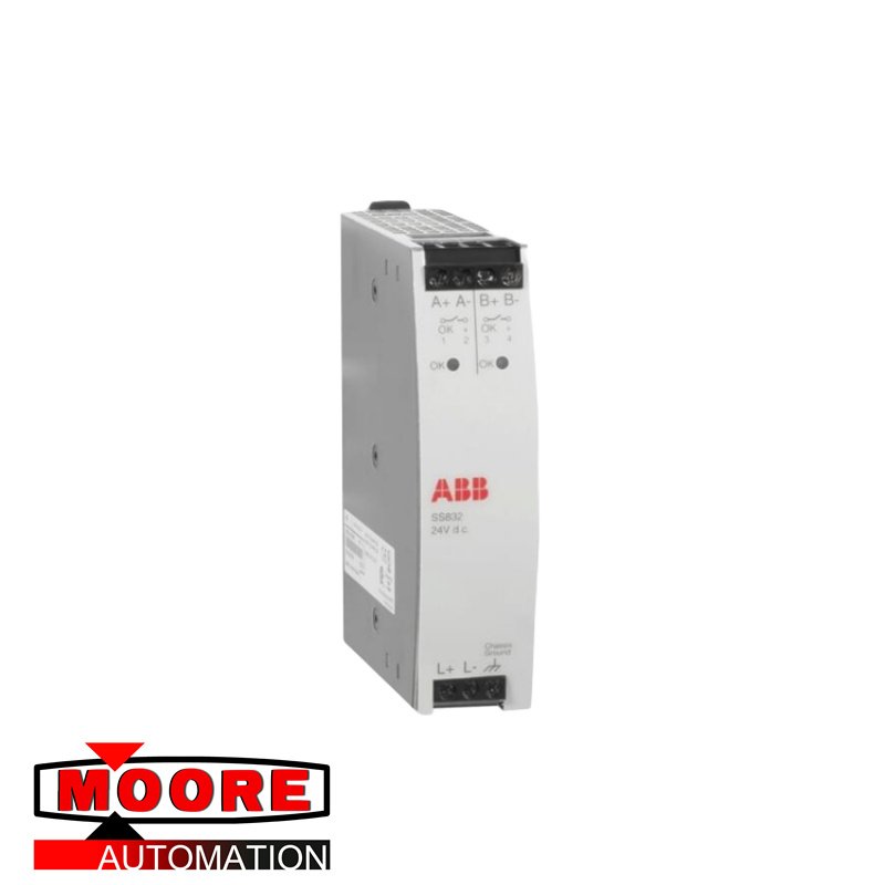 ABB	SS832 3BSC610068R1   Power Voting Unit