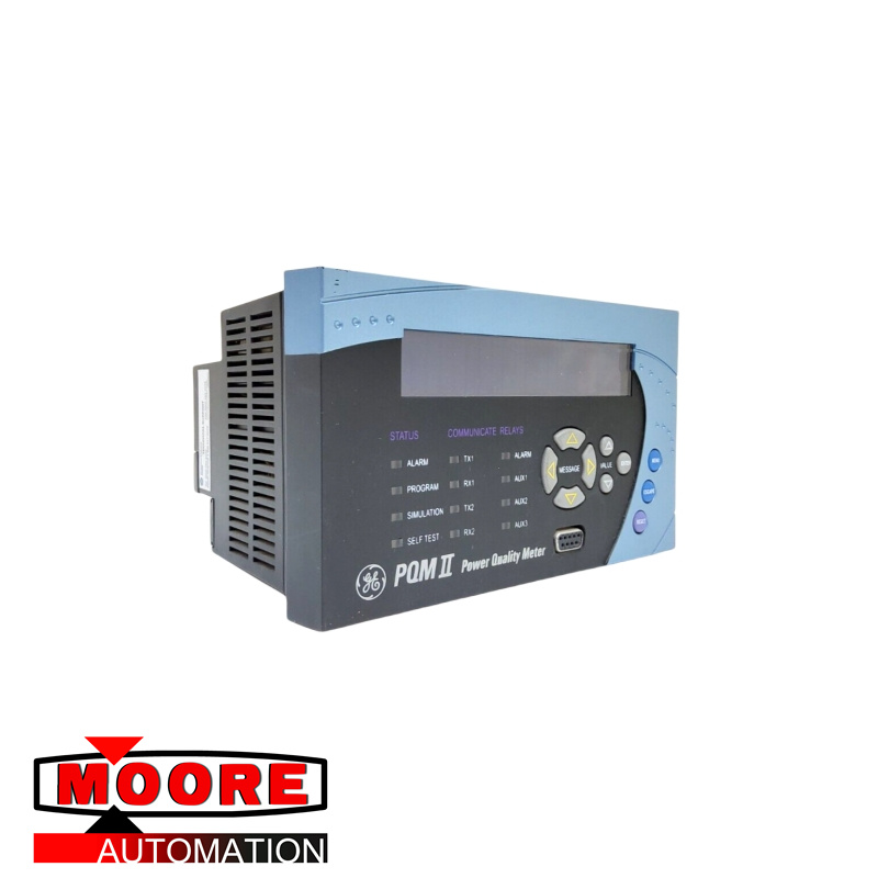 GE  PQMII-A  POWER QUALITY METER