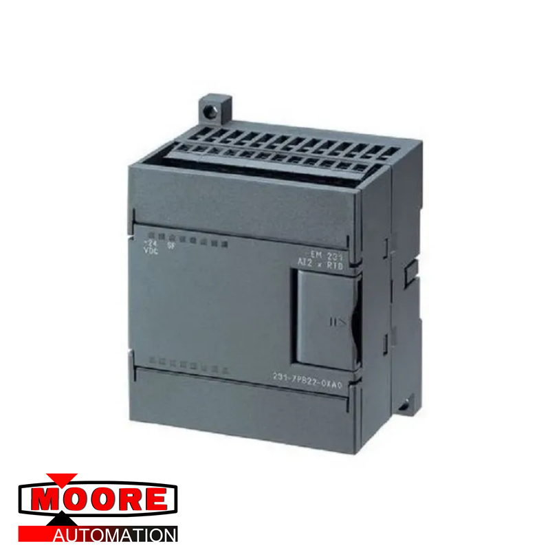 SIEMENS	6ES7231-7PB22-0XA0   Analog Input Module