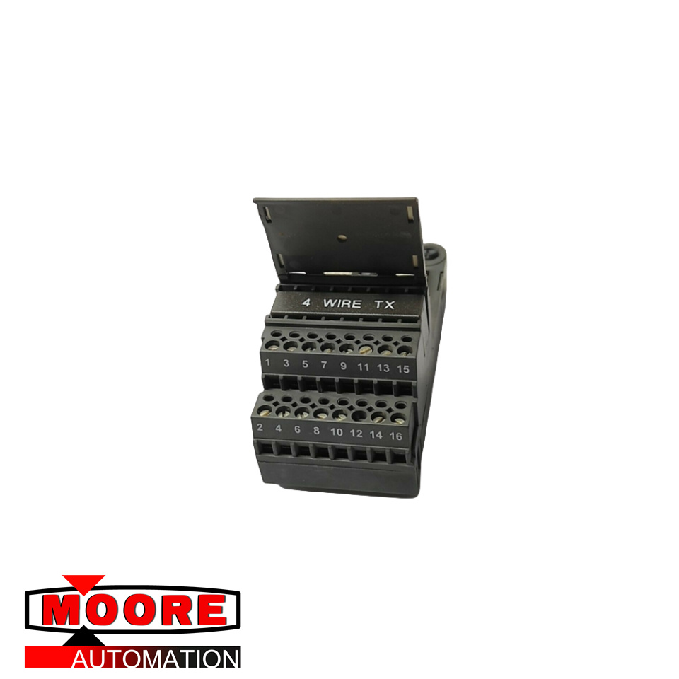 EMERSON  KJ4001X1-CC1 12P0733X042  4-Wire Terminal Block