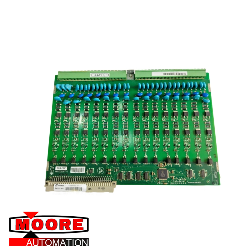 ABB	1MRK000508-CDr03 1MRK000007-7	FAST SHIP BY DHL