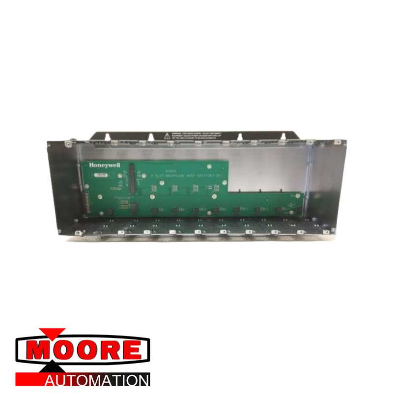 HONEYWELL	900R08R-0200  8 I/O slot Rack