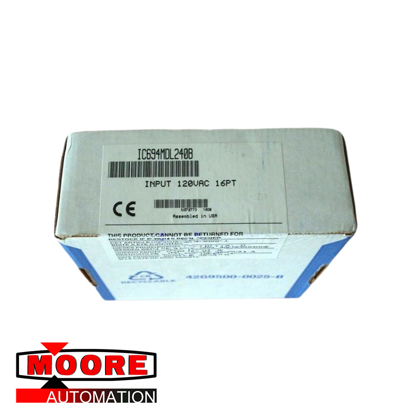GE   IC694MDL240B  Discrete Input Module