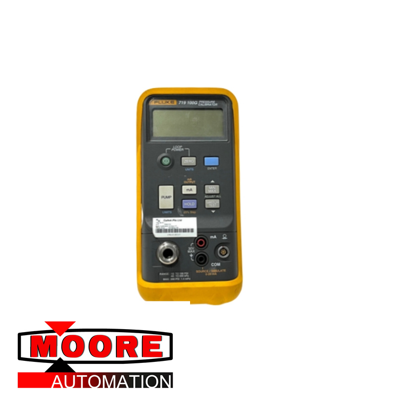 Fluke  719-100G  Baratron Profibus Manometer