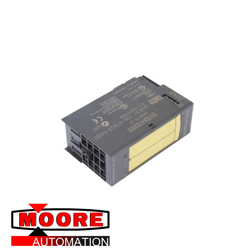 SIEMENS	6ES7138-4FB03-0AB0  Electronics module