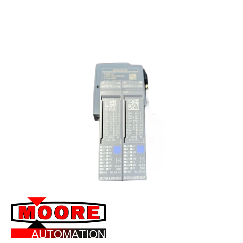 SIEMENS	6ES7134-6JF00-0CA1  Analog input module