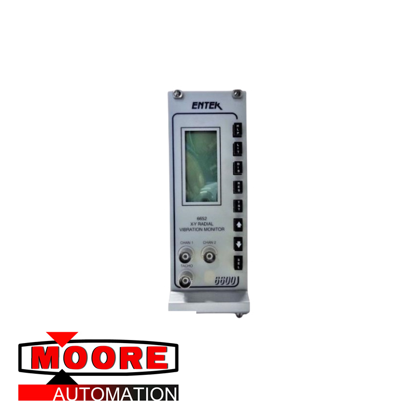 ENTEK 6652 EC6652  radial vibration monitor