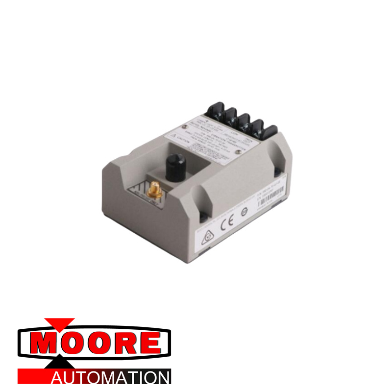 Bently Nevada	991-01-XX-02-00 MOD:284318-01  Vibration Transmitter
