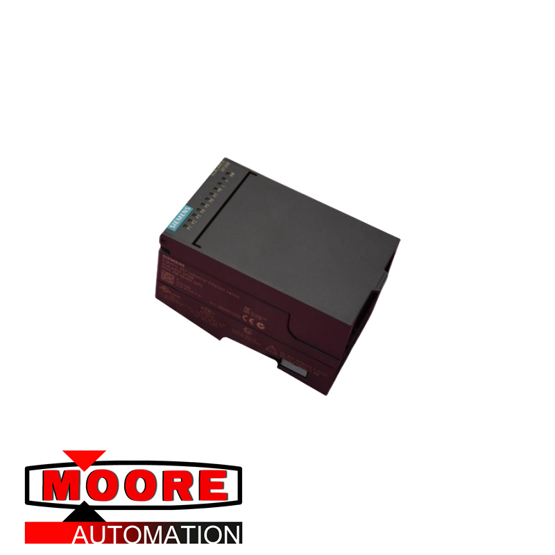 SIEMENS	6GK5208-0BA00-2AF2  Managed IE switch